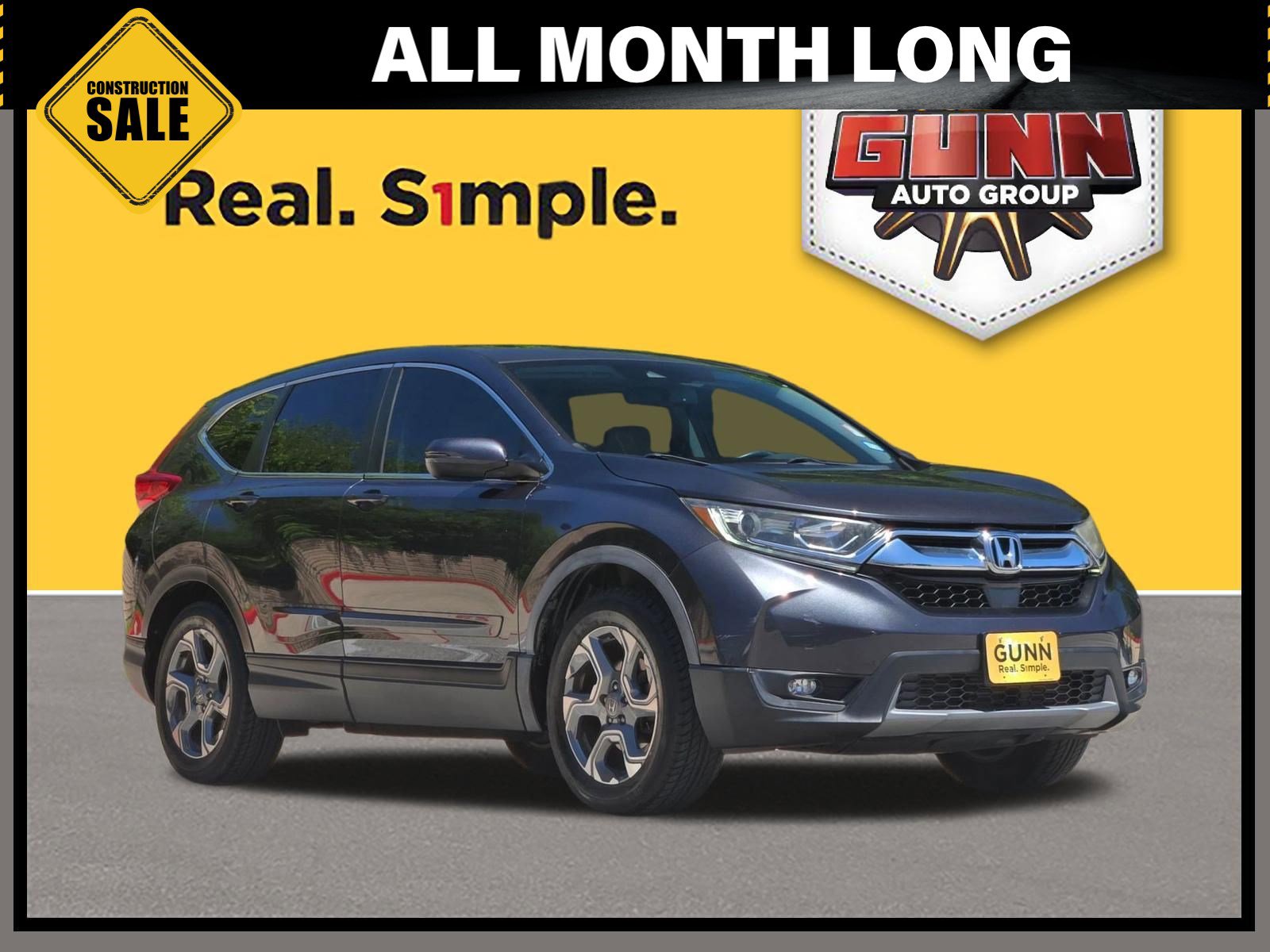 Used 2017 Honda CR-V EX-L image 1