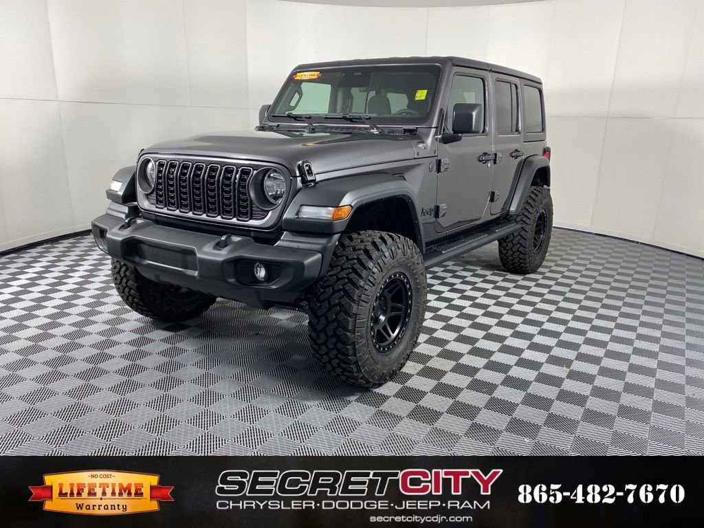 New 2026 Jeep Wrangler Unlimited Sport image 3