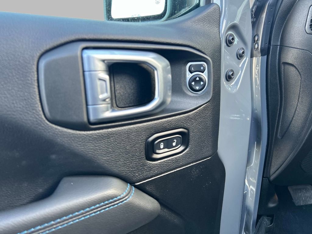 Used 2023 Jeep Wrangler Unlimited Rubicon 4xe w/ Safety Group image 23