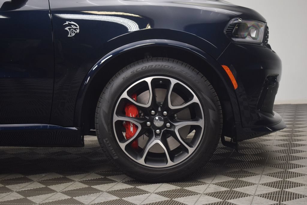 New 2026 Dodge Durango SRT Hellcat w/ Trailer Tow Group IV AWD/4WD image 6