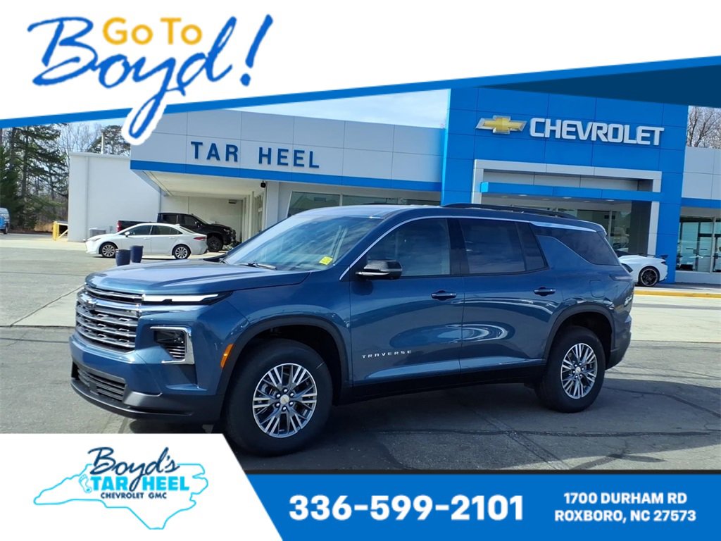 New 2026 Chevrolet Traverse LT w/ Driver Confidence Package