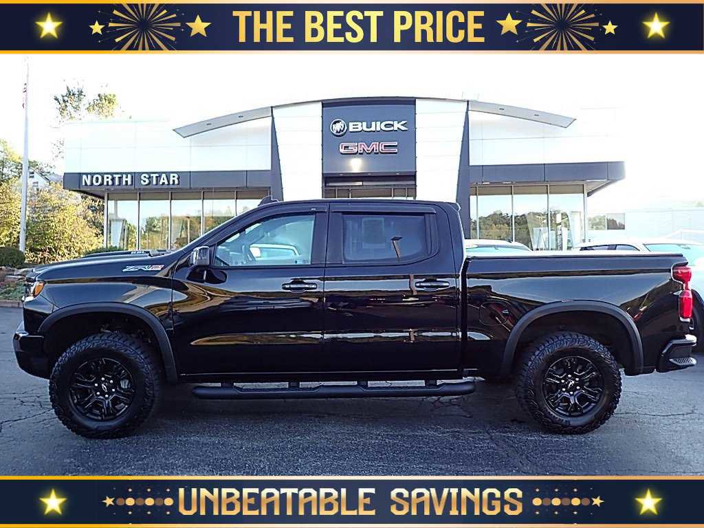 Certified 2024 Chevrolet Silverado 1500 ZR2 w/ Technology Package image 1