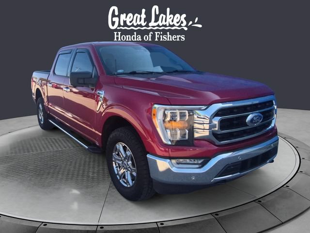 Used 2022 Ford F150 XLT w/ Equipment Group 302A High AWD/4WD image 7