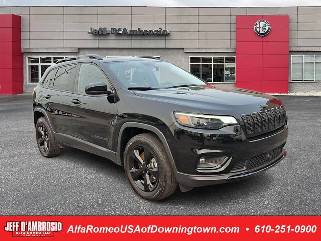 Used 2021 Jeep Cherokee Latitude Plus