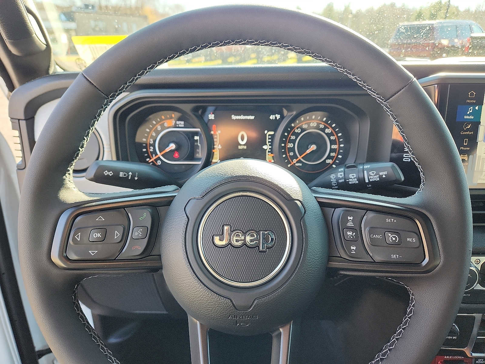 New 2026 Jeep Wrangler Willys image 14