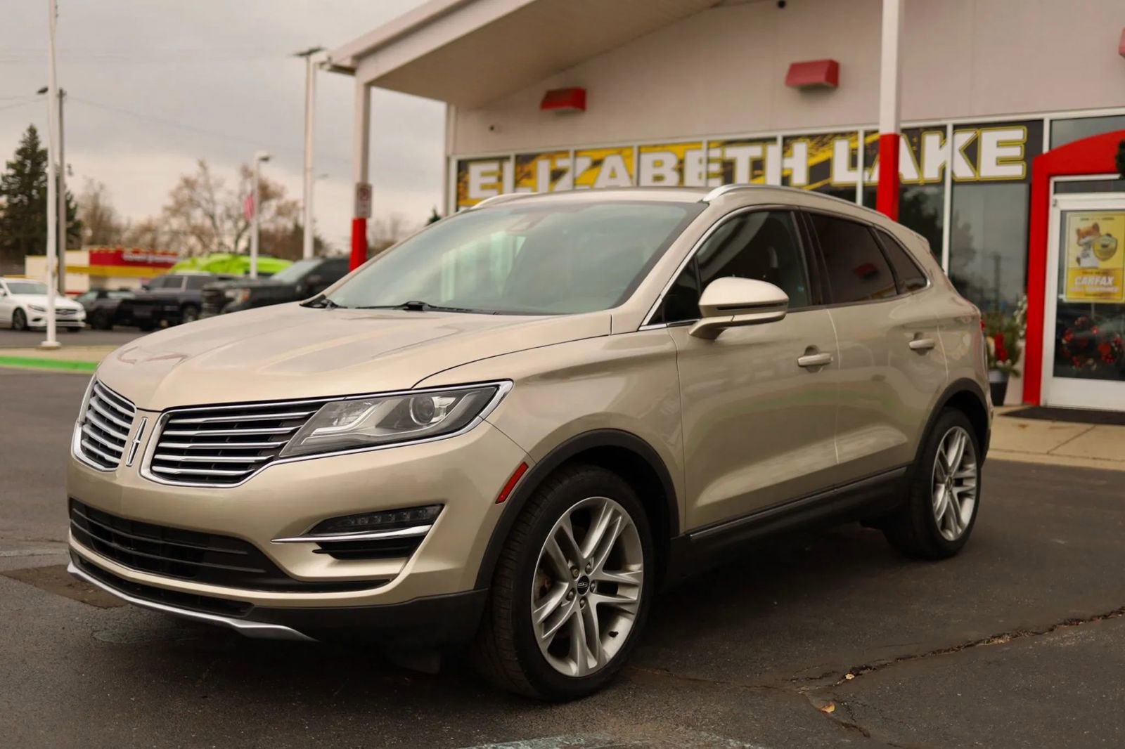 Used 2015 Lincoln MKC AWD w/ Equipment Group 102A Reserve