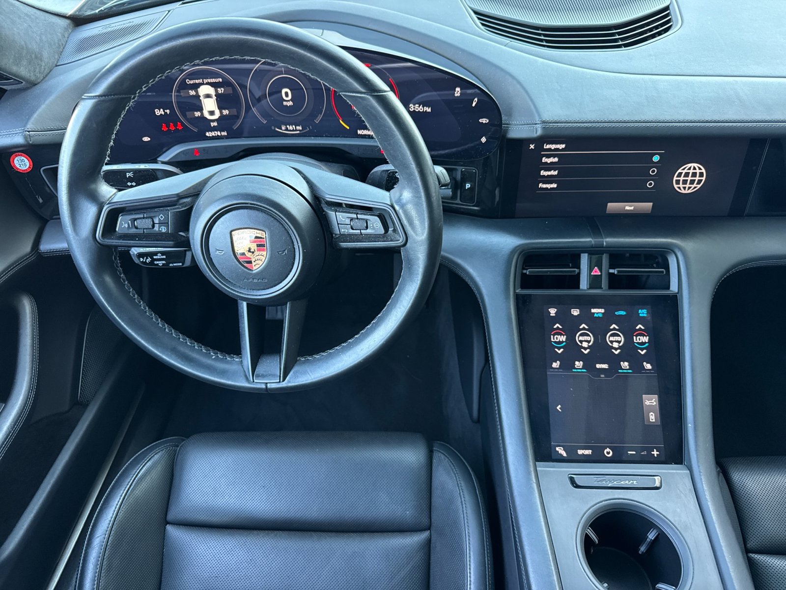 Certified 2020 Porsche Taycan Turbo AWD/4WD image 25