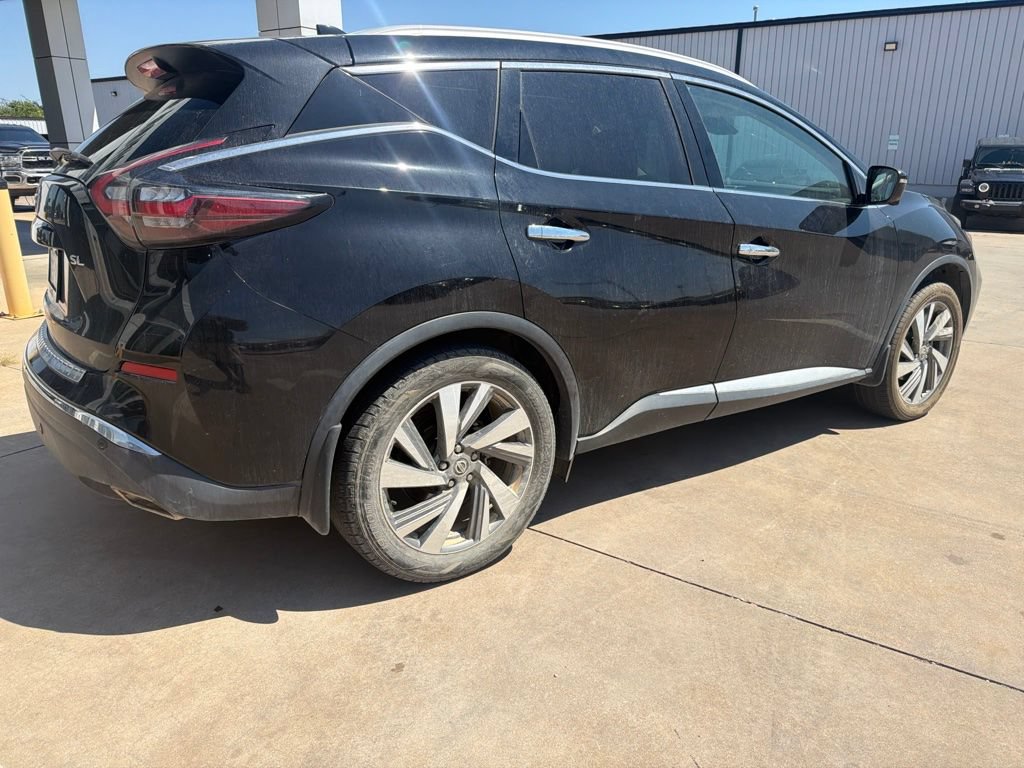 Used 2020 Nissan Murano SL w/ Moonroof Package FWD image 3