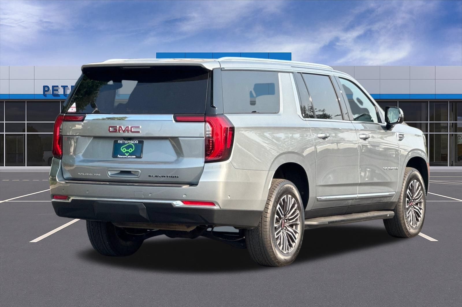 Certified 2026 GMC Yukon XL Elevation AWD/4WD image 4