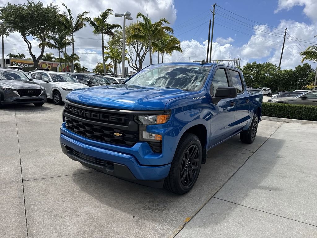 Used 2022 Chevrolet Silverado 1500 Custom image 10