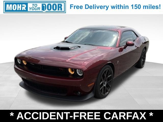 Used 2018 Dodge Challenger R/T Scat Pack RWD image 1