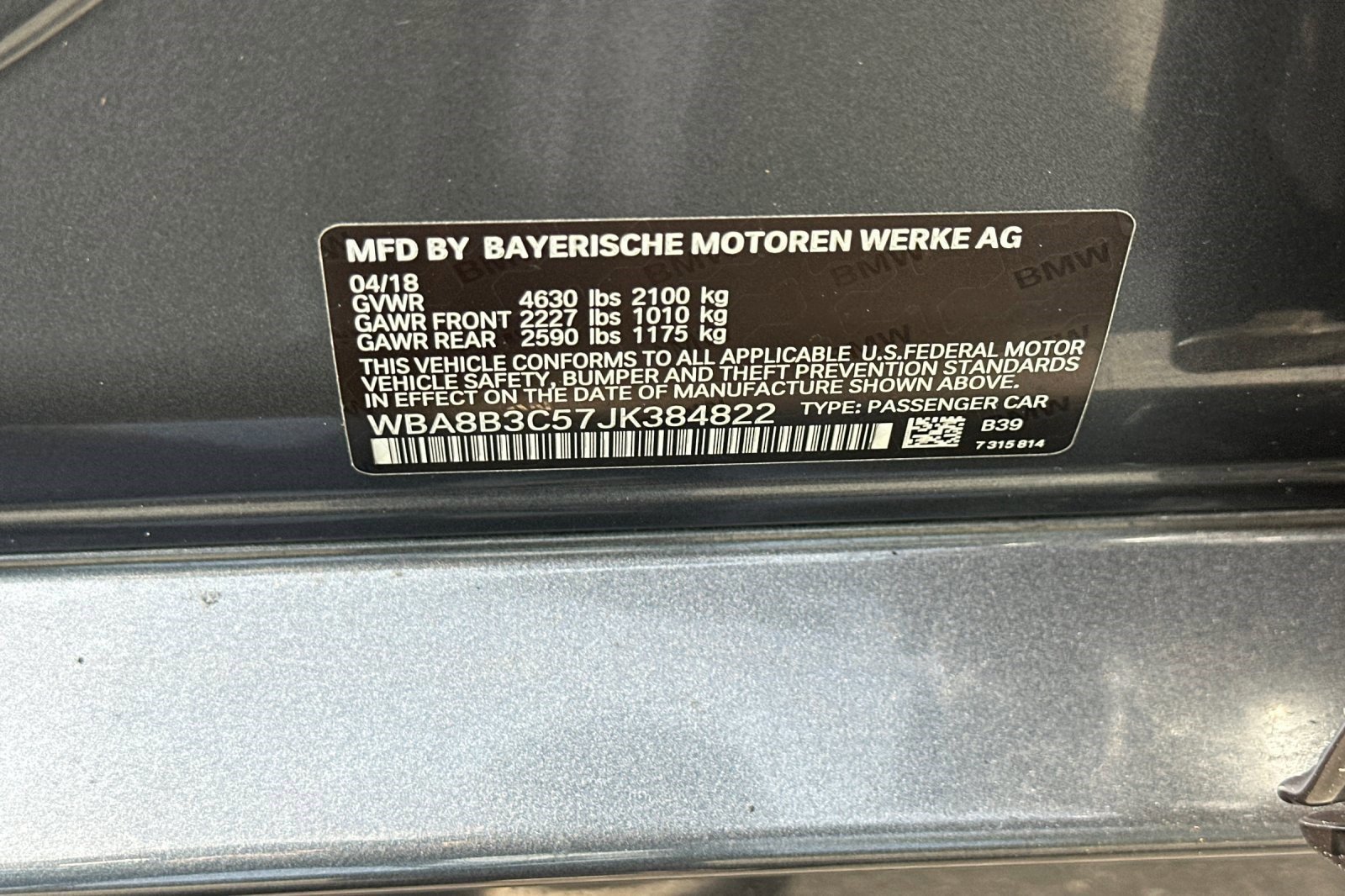 Used 2018 BMW 340i Sedan w/ Premium Package image 21