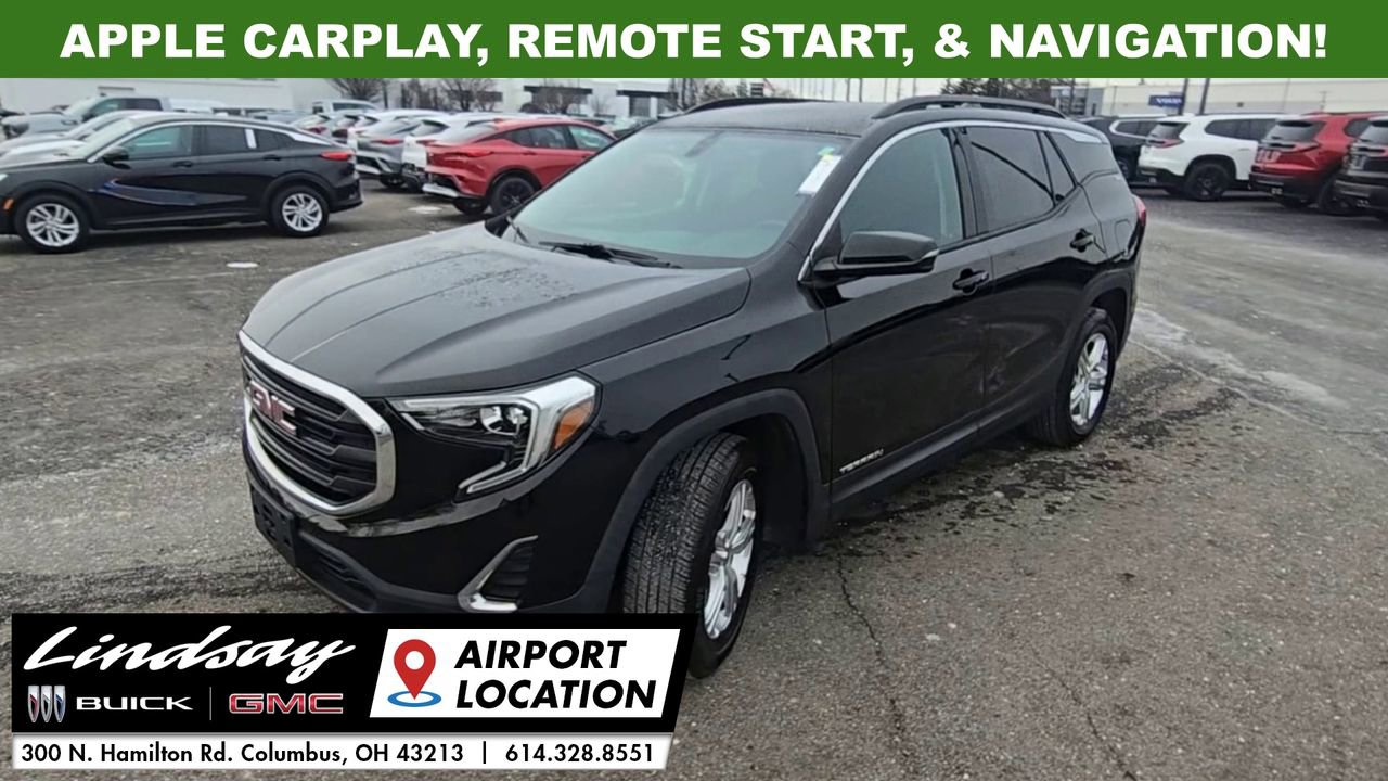 Used 2018 GMC Terrain SLE w/ Driver Convenience Package image 4