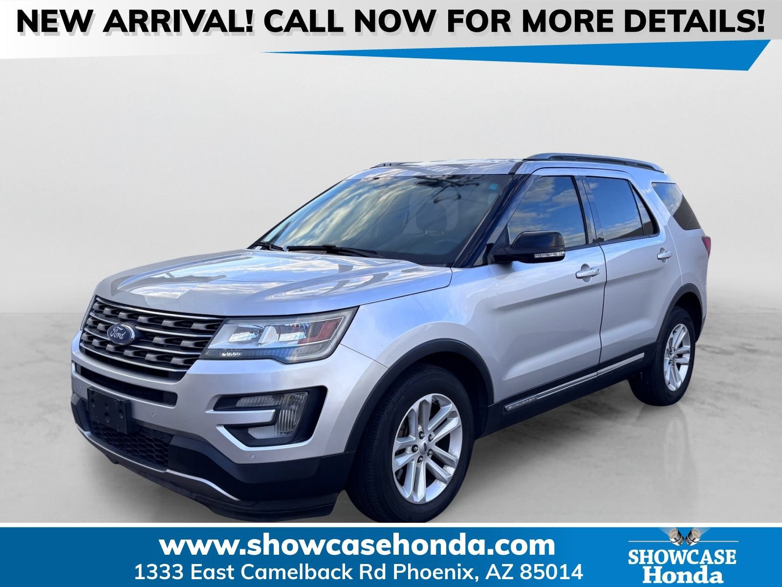 Used 2016 Ford Explorer XLT w/ Equipment Group 202A