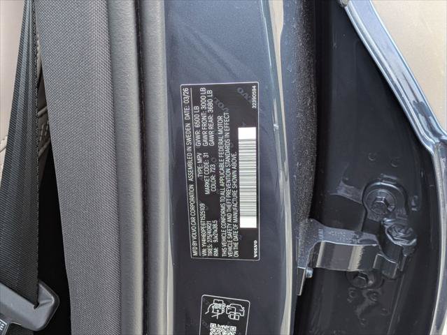 New 2026 Volvo XC90 T8 Plus w/ Protection Package AWD/4WD image 15
