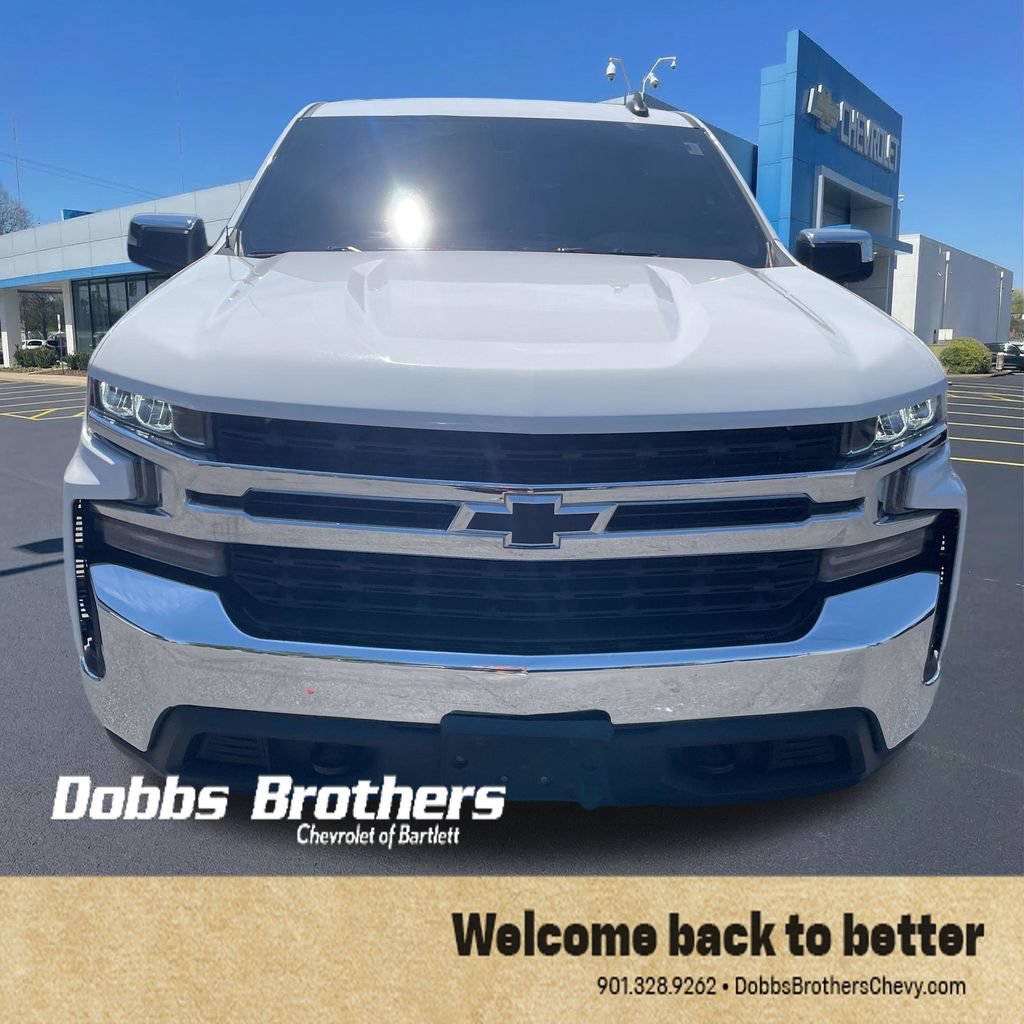 Used 2020 Chevrolet Silverado 1500 LT w/ All-Star Edition AWD/4WD image 10