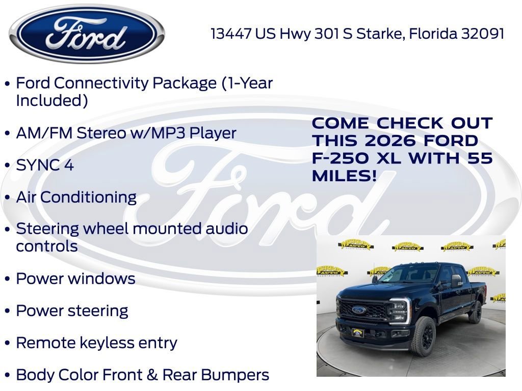 New 2026 Ford F250 XL w/ STX Appearance Package image 20