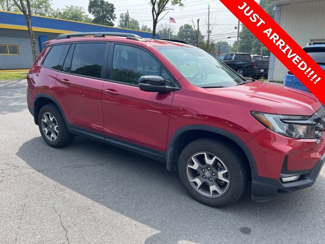 Certified 2022 Honda Passport TrailSport