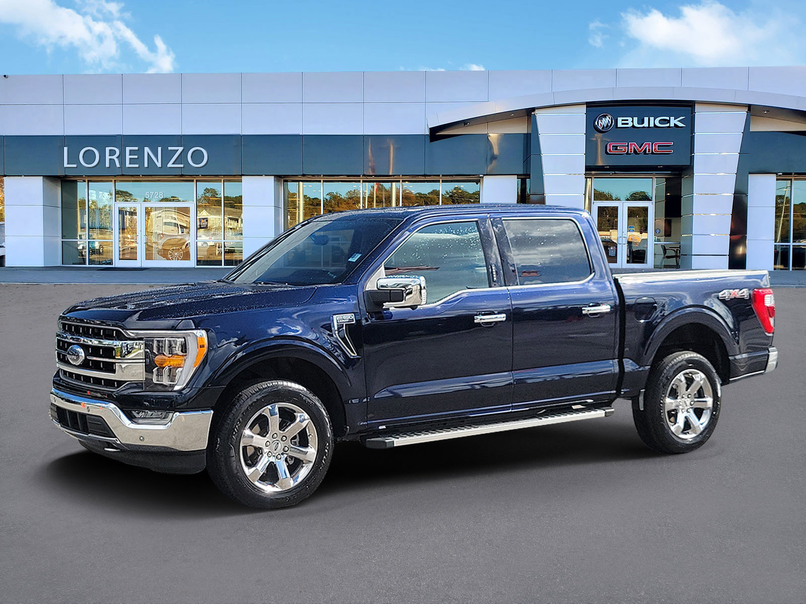 Used 2022 Ford F150 Lariat image 1