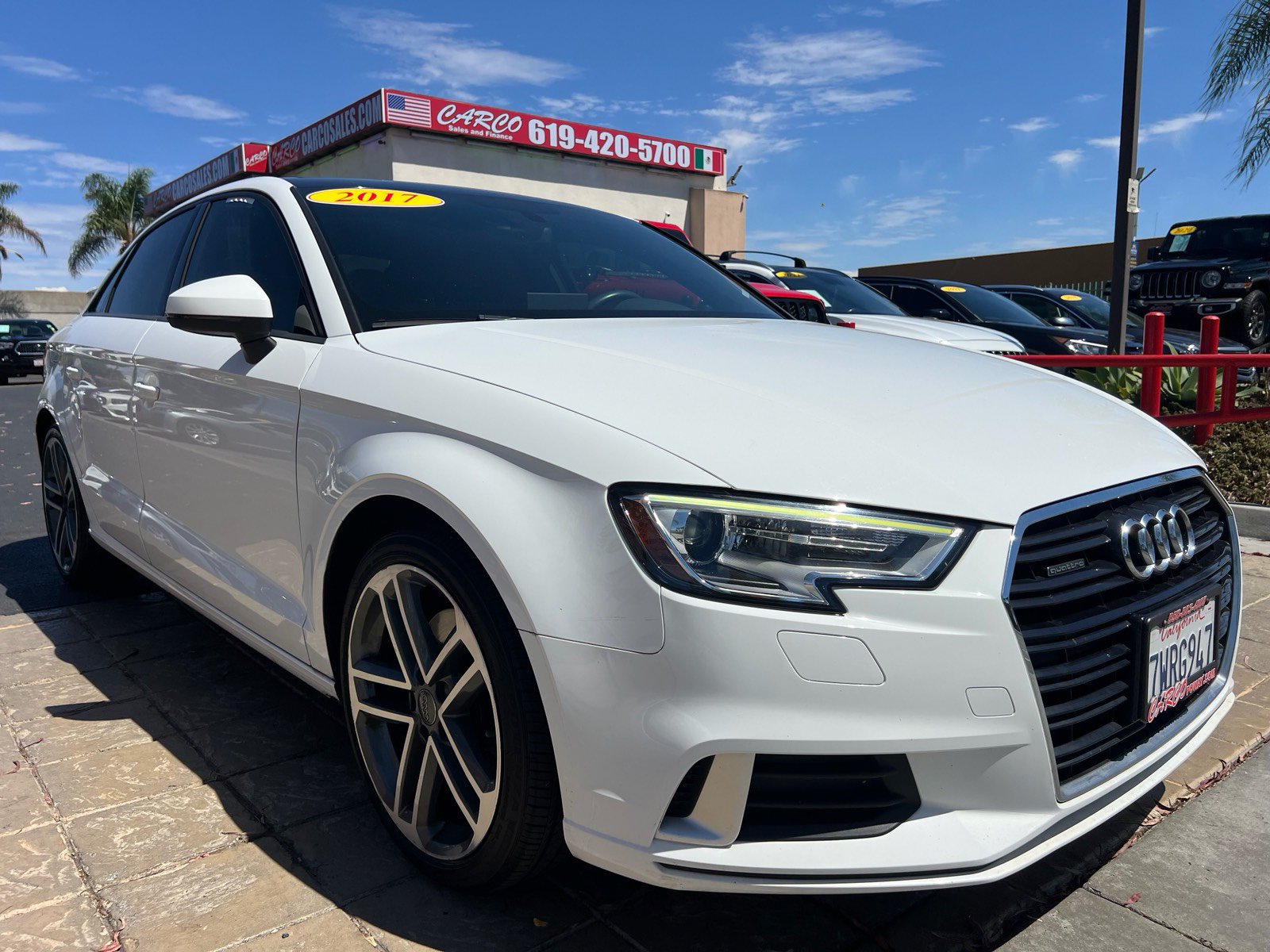 Used 2017 Audi A3 2.0T Premium AWD/4WD image 1