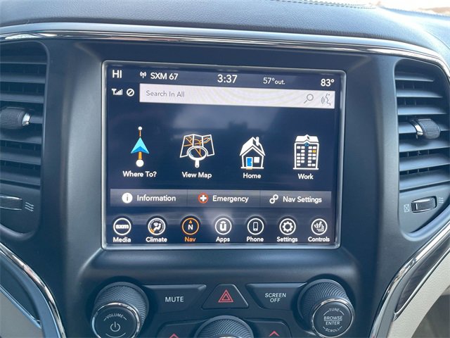 Used 2018 Jeep Grand Cherokee Overland image 14