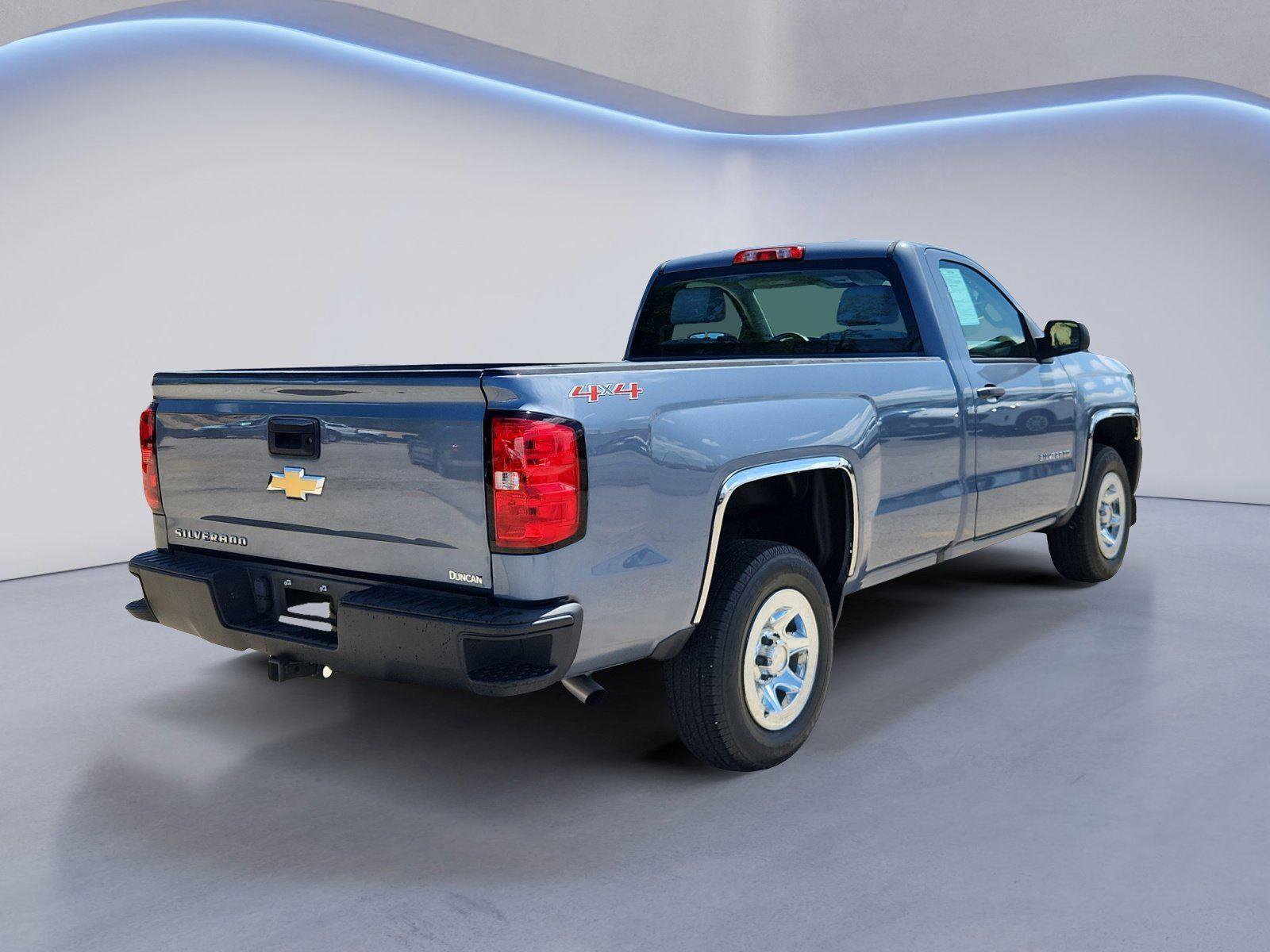Used 2016 Chevrolet Silverado 1500 W/T w/ WT Fleet Convenience Package AWD/4WD image 3