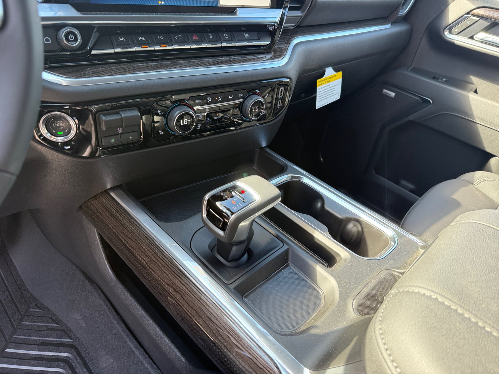 New 2026 Chevrolet Silverado 1500 RST w/ RST All Star Premium Package AWD/4WD image 13