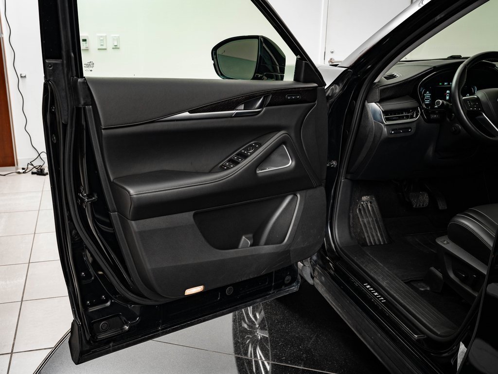 Used 2024 INFINITI QX60 Sensory image 27
