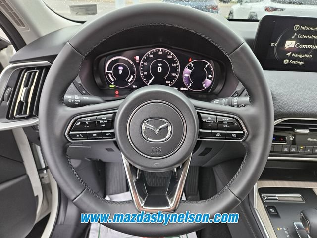 New 2025 MAZDA CX-90 Plug-In Hybrid w/Premium Sport AWD/4WD image 16