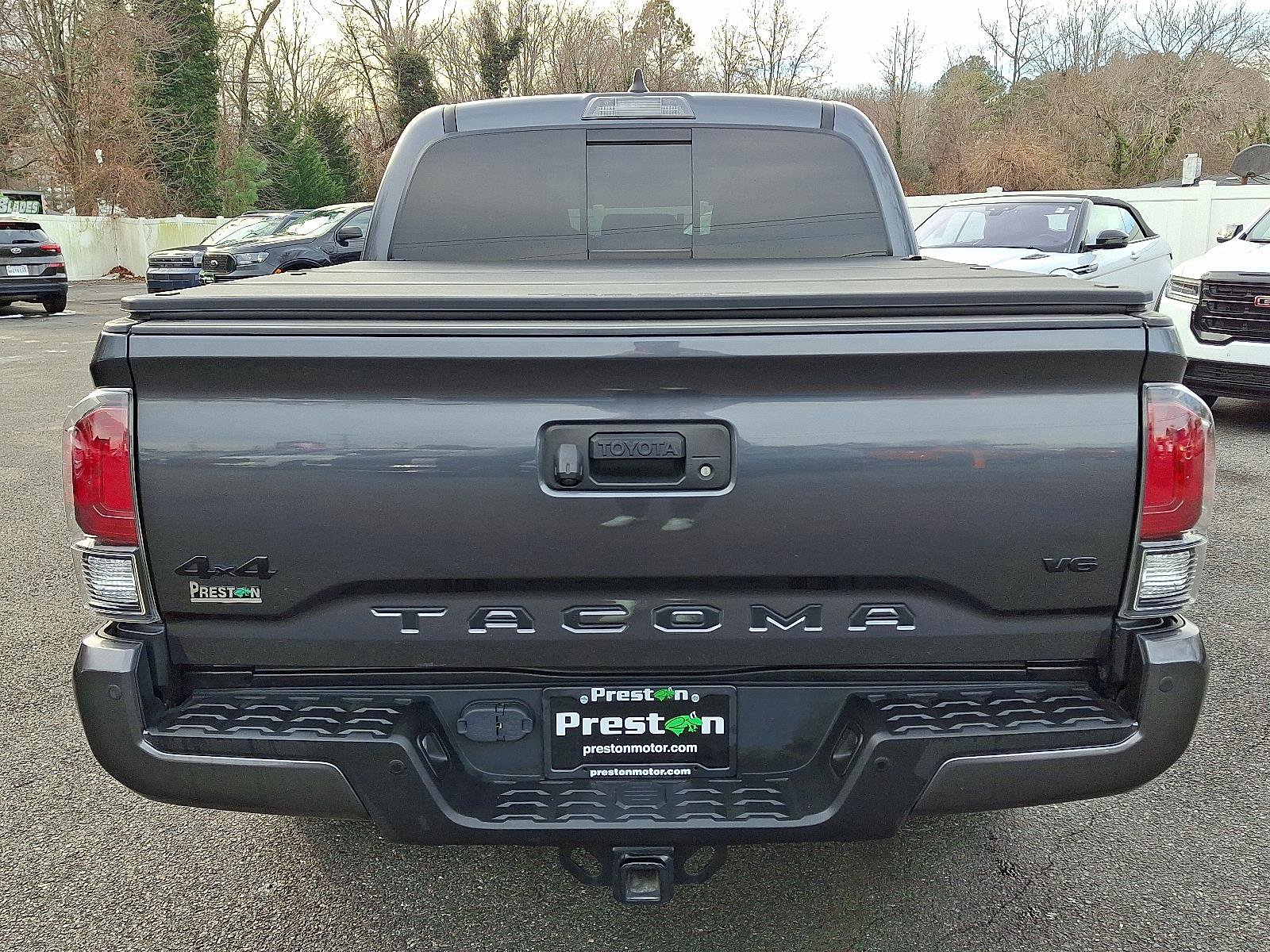 Used 2023 Toyota Tacoma Limited w/ Nightshade Package image 5