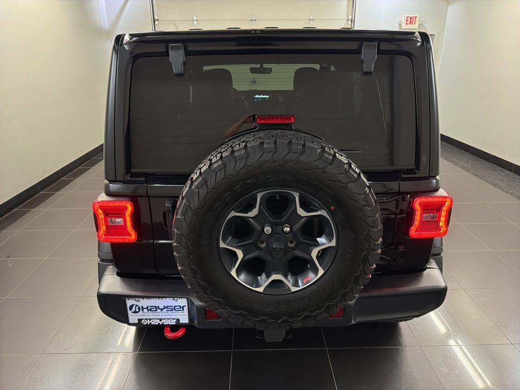 Used 2023 Jeep Wrangler Unlimited Rubicon w/ LED Lighting Group AWD/4WD image 5