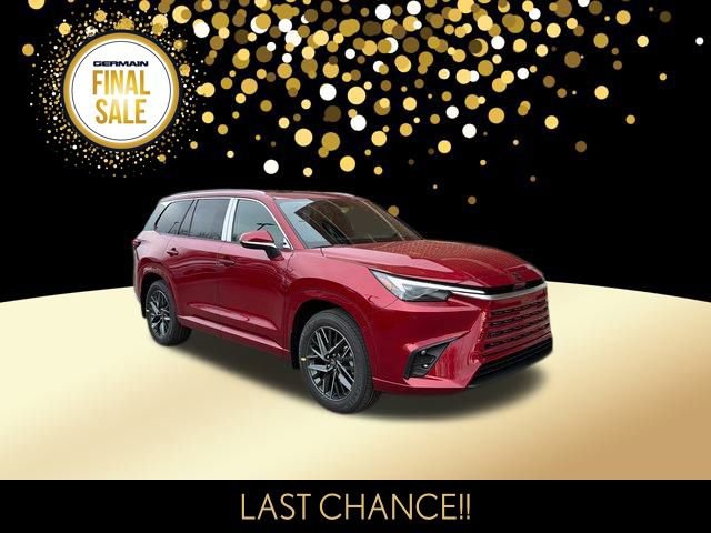 New 2026 Lexus TX 350 AWD image 4