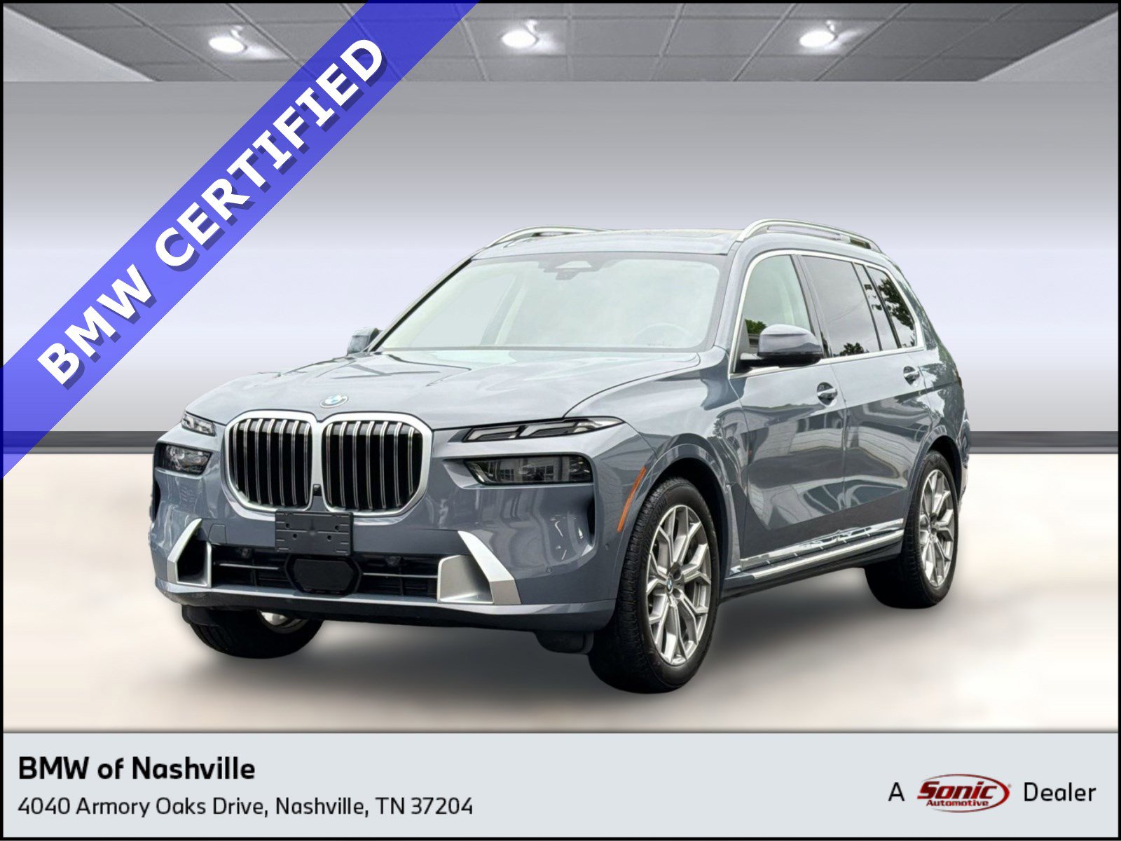 Certified 2026 BMW X7 xDrive40i w/ Premium Package AWD/4WD image 1
