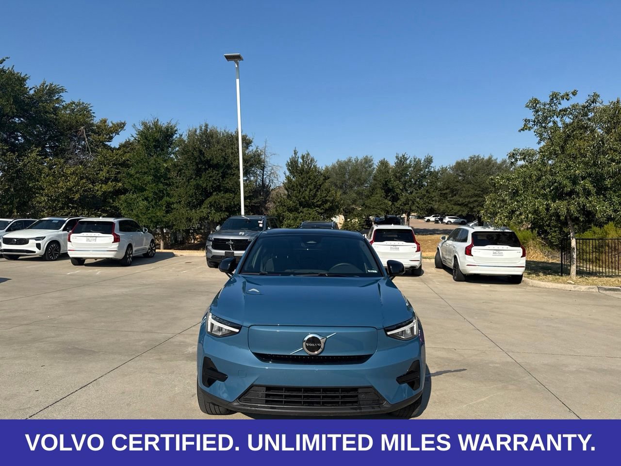 Certified 2023 Volvo C40 Recharge Core AWD/4WD image 3