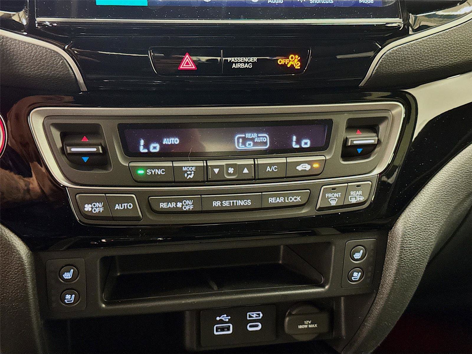 New 2026 Honda Ridgeline Black Edition image 15