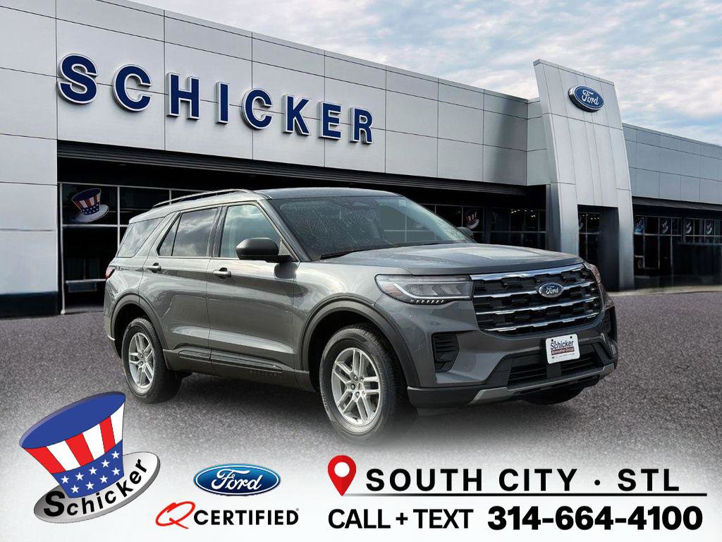 New 2026 Ford Explorer Active