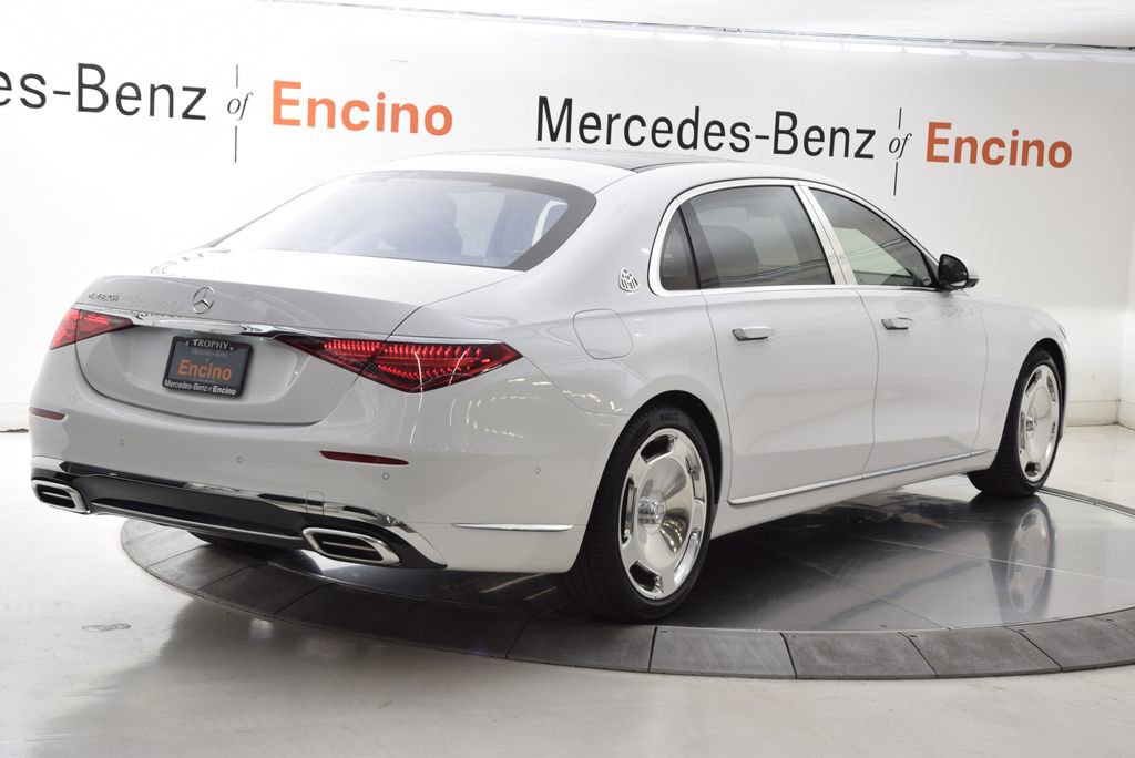 New 2026 Mercedes-Benz Maybach S 580 4MATIC image 6
