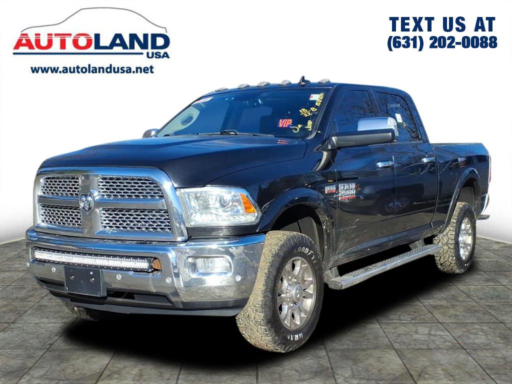 Used 2018 RAM 2500 Laramie w/ Snow Chief Group