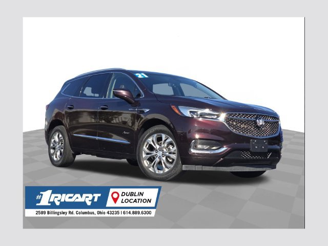 Certified 2021 Buick Enclave Avenir w/ Avenir Technology Package