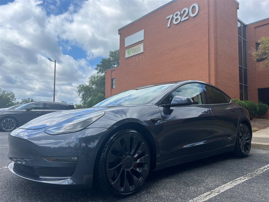 Used 2021 Tesla Model 3 Performance