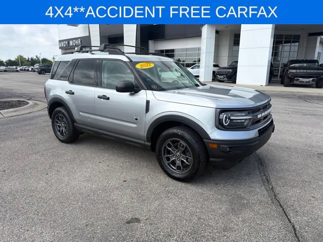 Used 2022 Ford Bronco Sport Big Bend w/ Convenience Package AWD/4WD image 2
