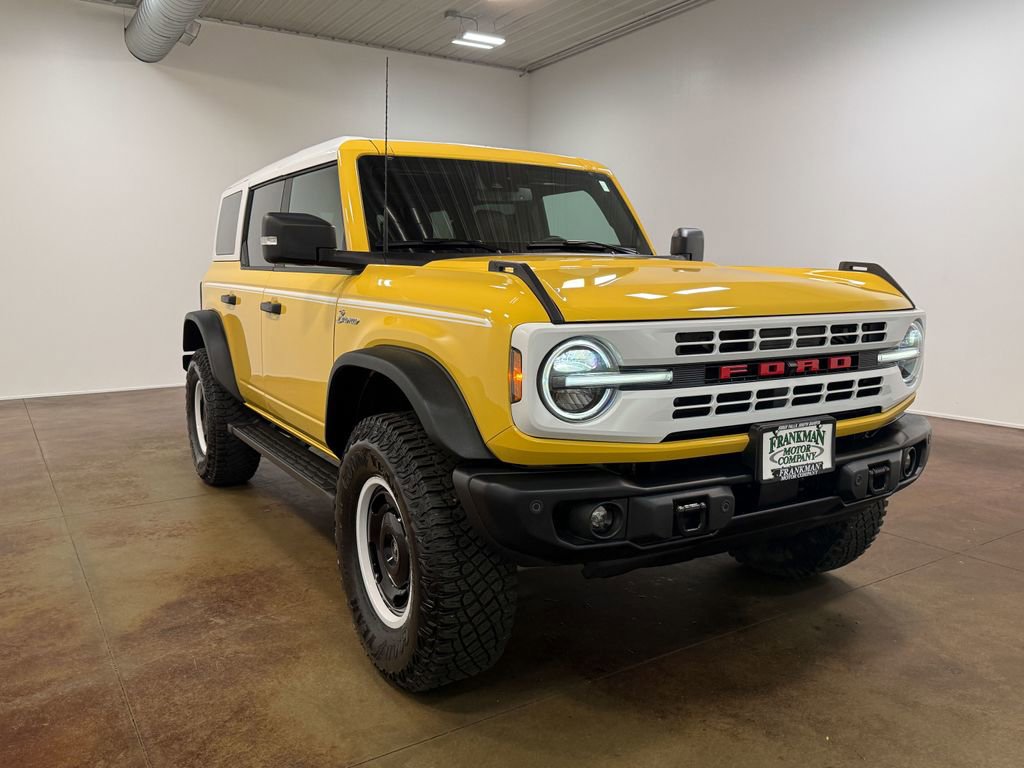 Used 2023 Ford Bronco Heritage Edition image 30