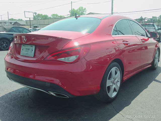 Used 2018 Mercedes-Benz CLA 250 4MATIC image 3