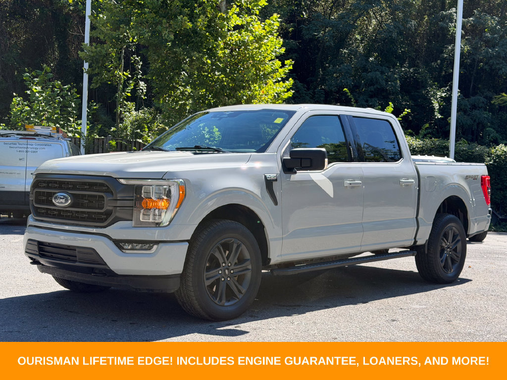 Used 2023 Ford F150 XLT w/ Equipment Group 302A High AWD/4WD image 2