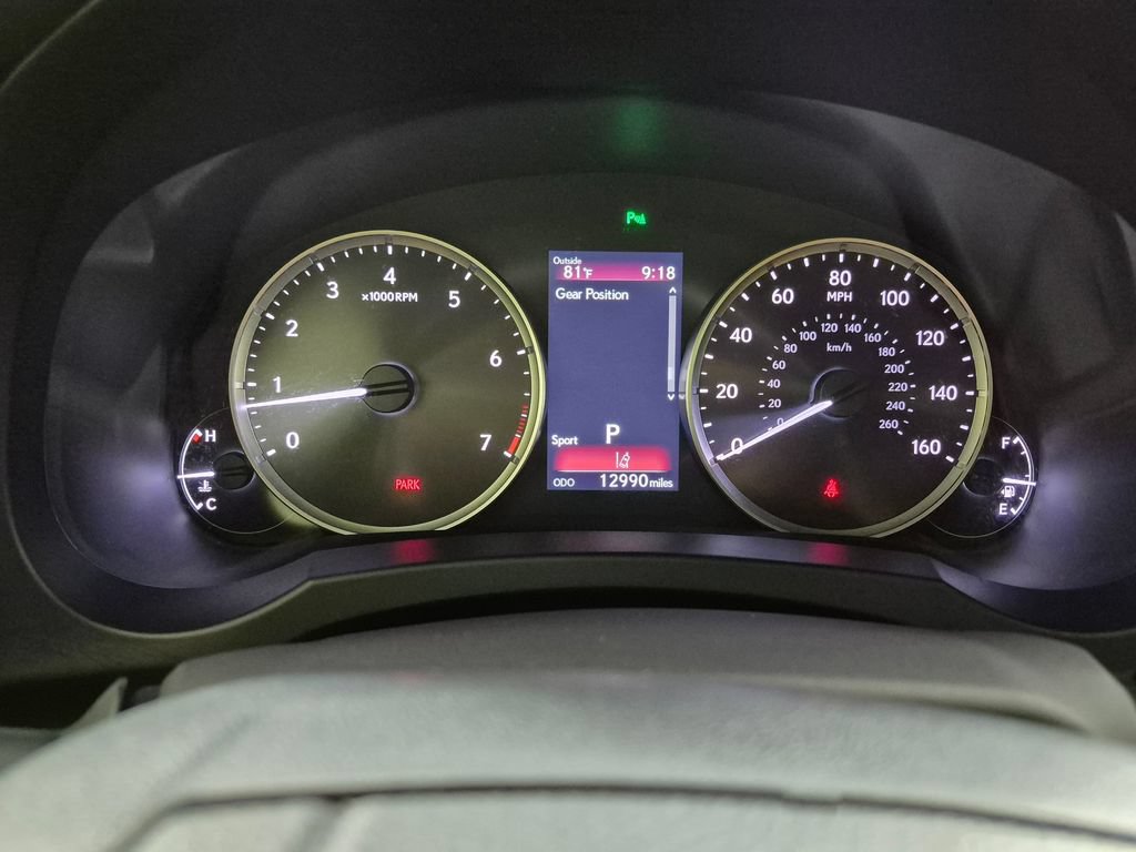 Used 2022 Lexus RC 350 w/ Premium Package RWD image 16