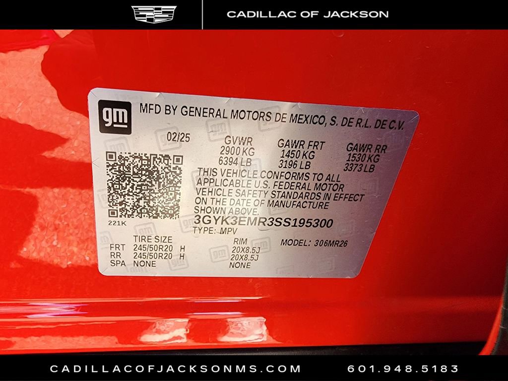 New 2025 Cadillac Optiq Sport 1 image 21