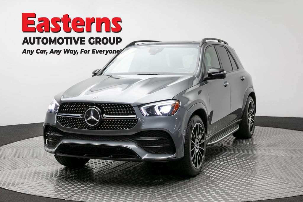 Used 2023 Mercedes-Benz GLE 350 4MATIC w/ AMG Line Exterior image 1
