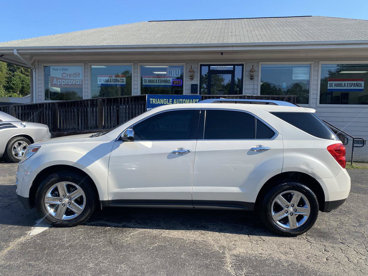 Used 2015 Chevrolet Equinox LTZ FWD image 8