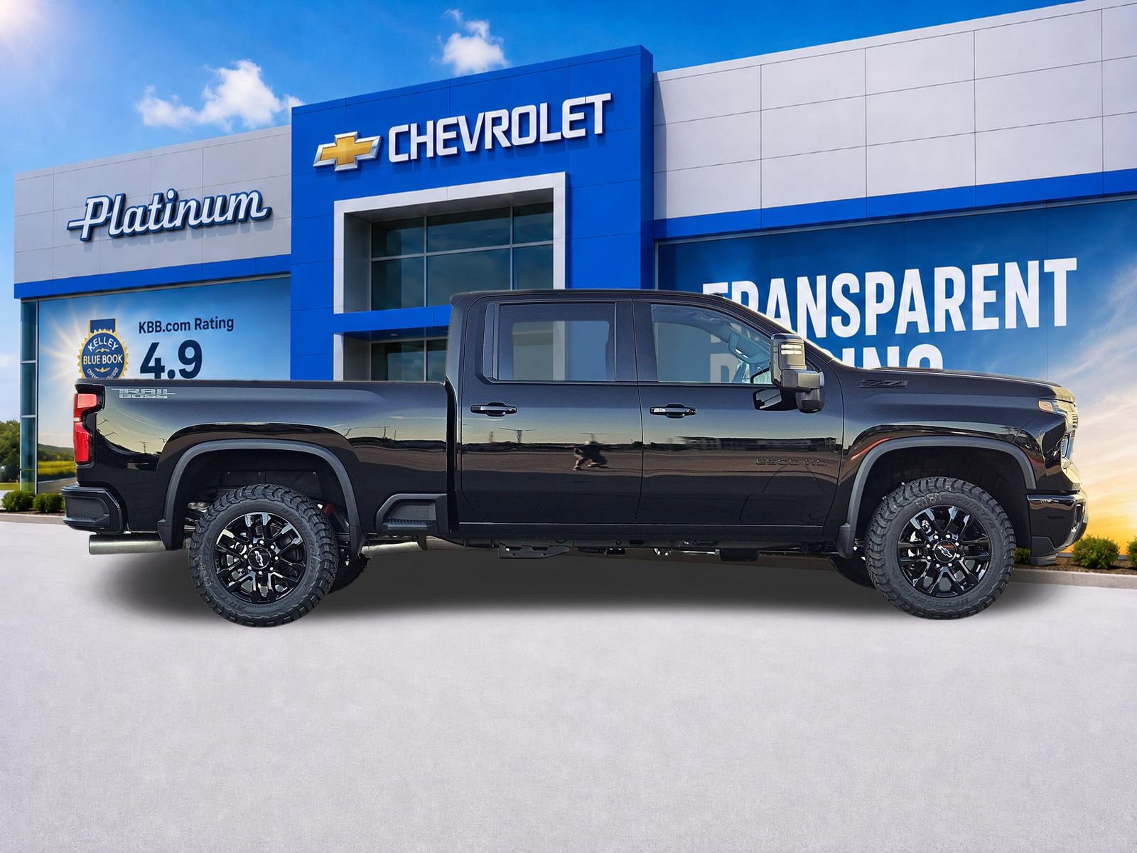 New 2026 Chevrolet Silverado 2500 LTZ w/ LTZ Plus Package AWD/4WD image 7