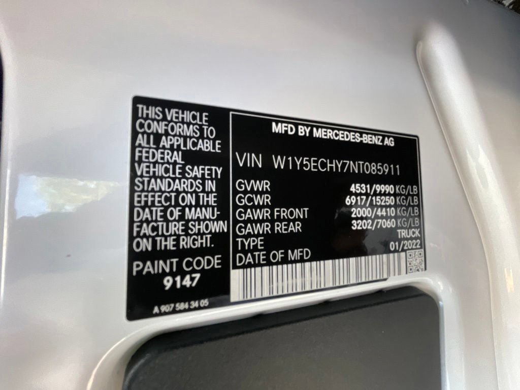 Used 2022 Mercedes-Benz Sprinter 3500 image 28
